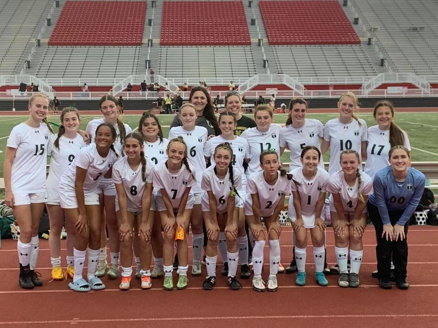 Lady Bear Soccer advances to fourth round of playoffs
