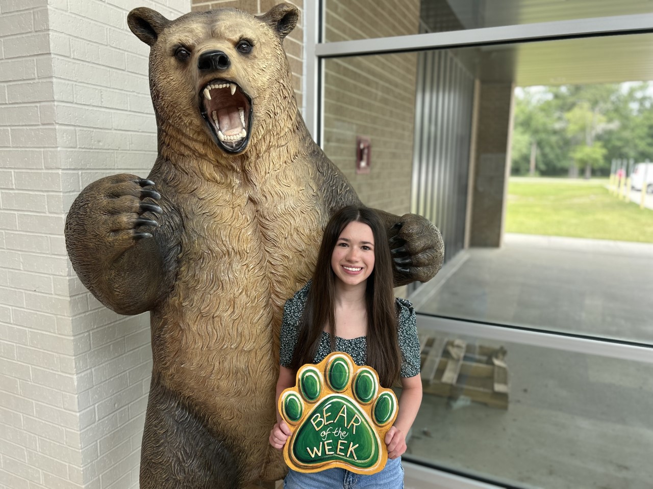 Bear of the Week: Sofia Harrison – The Bear Facts