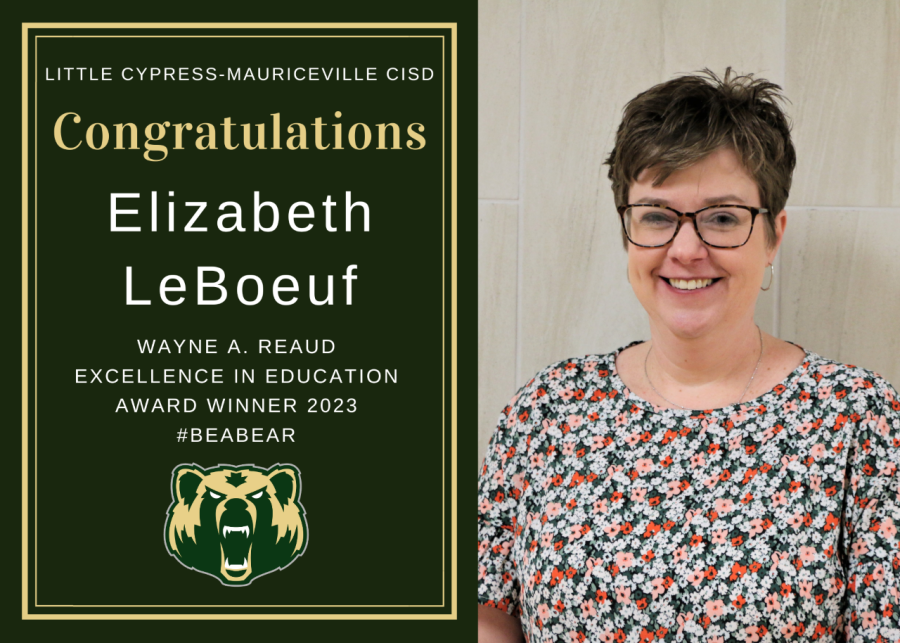 Elizabeth LeBoeuf has taught at LCM for the past eight years. 