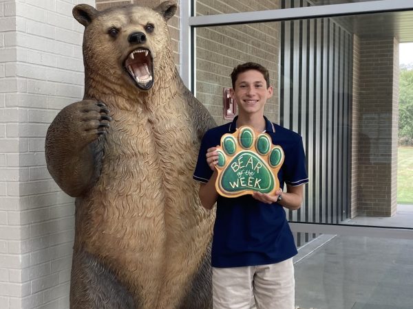 Sophomore Derek Lopez is involved in several clubs, as well as cross country and track. 