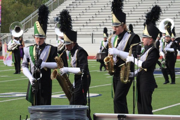 The Battlin Bear Band competed at the Area competition in Landale on Oct. 21 and placed seventh overall. 