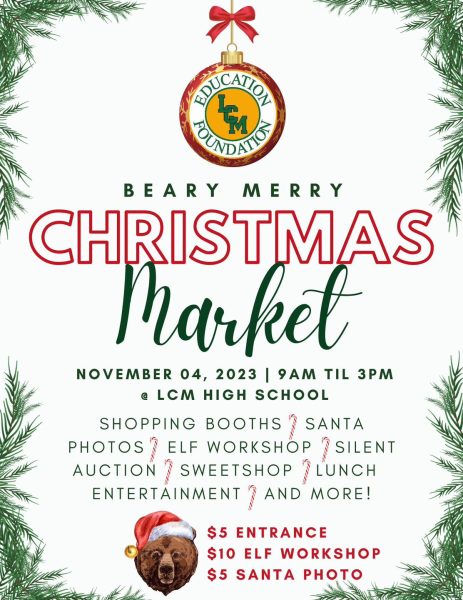 The Beary Merry Christmas Market is Saturday, Nov. 4. 