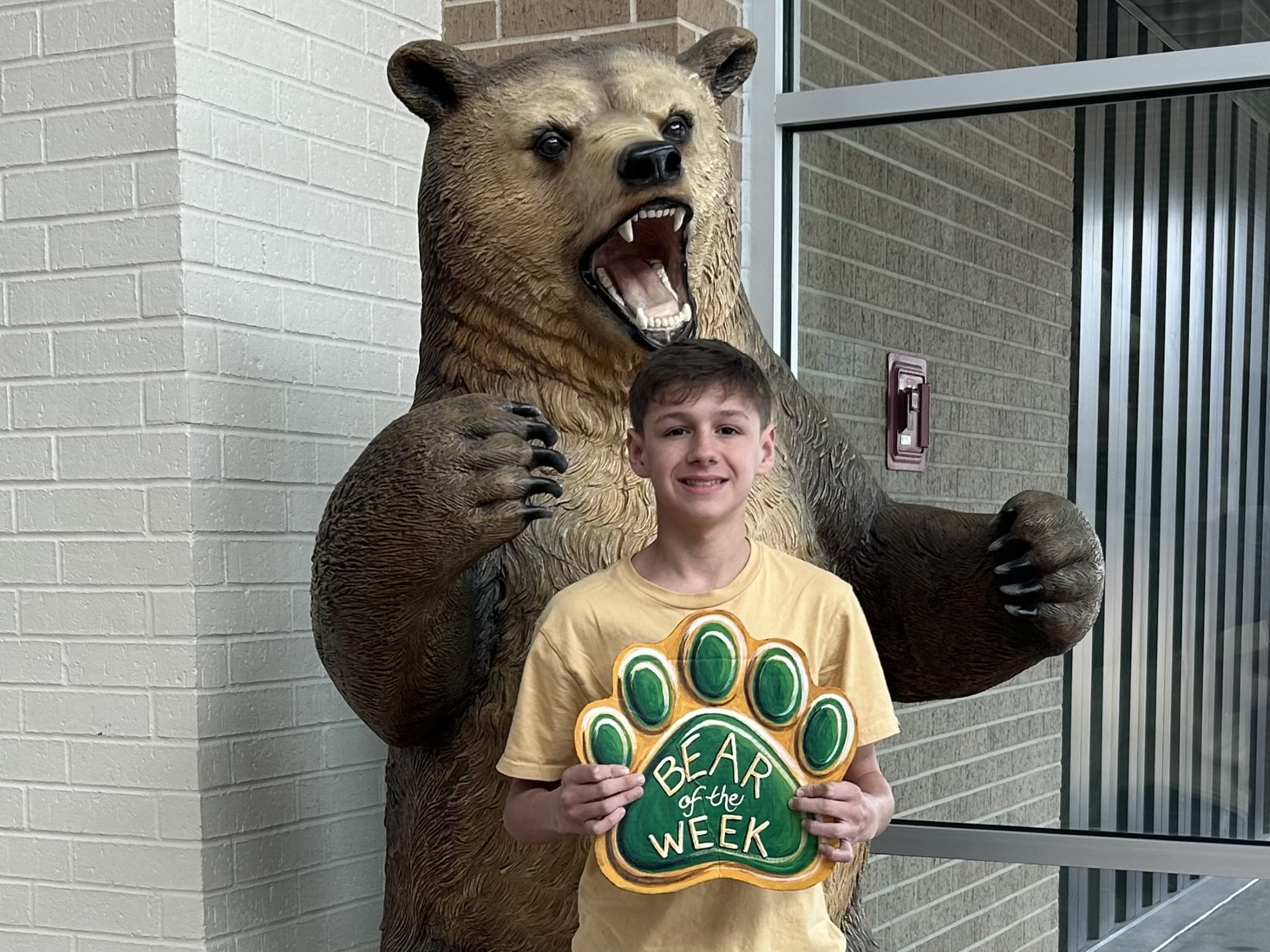 Bear of the Week Brodie Fisher The Bear Facts