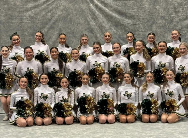UIL Cheer recently competed at the State Spirit Competition and will next compete at Nationals in Florida. 