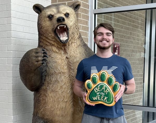Senior William Rodgers is a valued member of several UIL academic teams. 