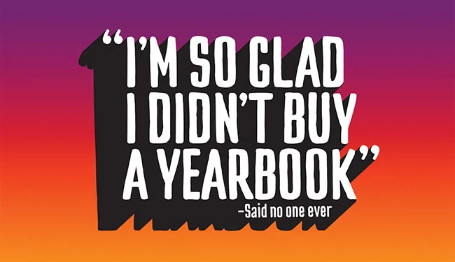 The 2025 yearbooks are now on sale at a discounted price. 