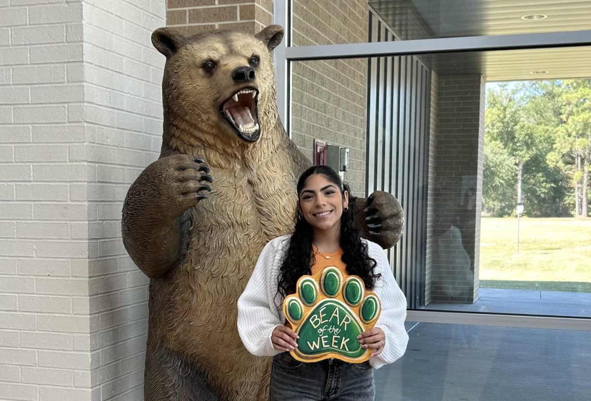 Senior Jannaliz Nazario Gonzalez is involved in several on-campus organizations. 