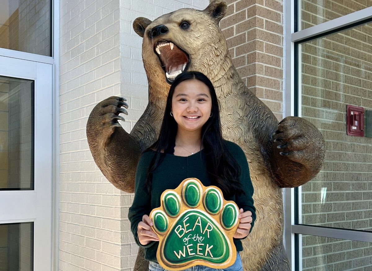 Sophomore Thomasina Nguyen is known for her smile and positivity. 