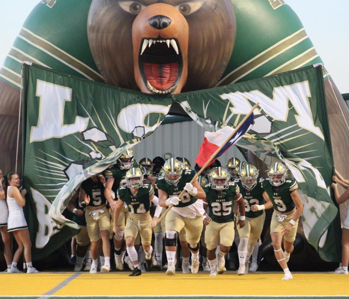 The Battlin' Bears will look to go 7-0 in district this Friday against Lumberton. 