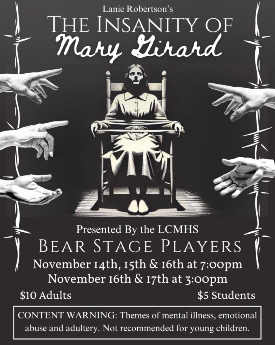 Do not miss the opportunity to see "The Insanity of Mary Girard” performed by our theatre program. 