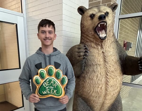 Sophomore Brooks Broussard is a member of FFA. 