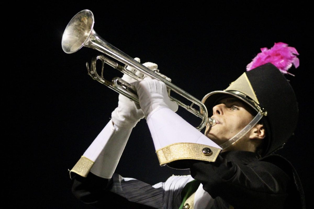 Junior Grant Loupe auditioned for and earned a spot in the Drum Corp International. He will travel with the group this summer. 