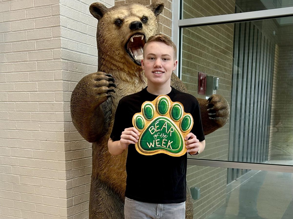 Sophomore Levi Strother has excelled in choir over the past two years of high school. 