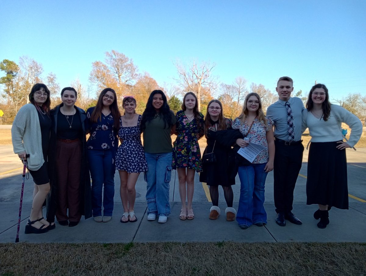 Several members of the choir excelled at their solo and ensemble competition.