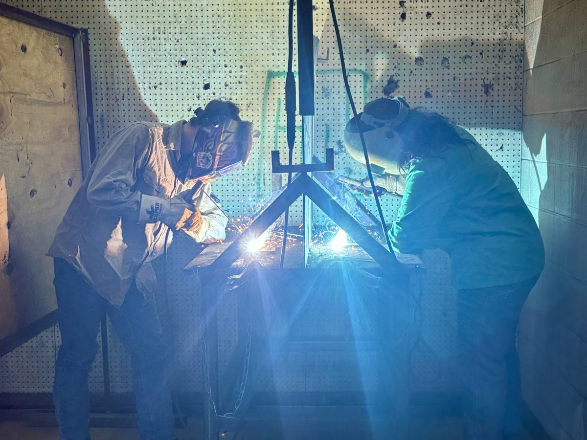 "If you want to take welding and learn, then this is a great class to take," welding teacher Ricky Viator said.