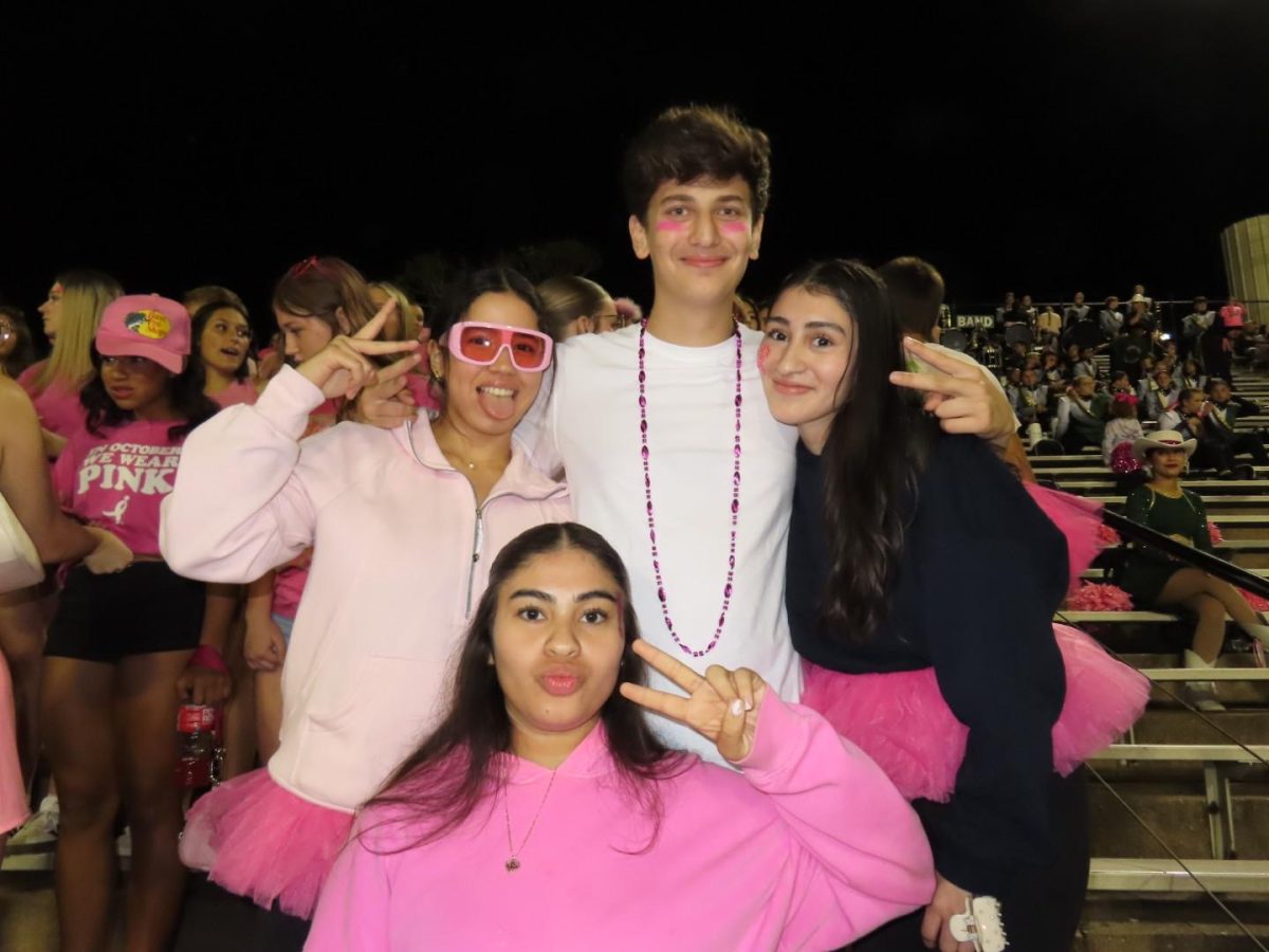 Foreign exchange student Giorgi Kochalidze has made many friends and memories at LCM this year. 