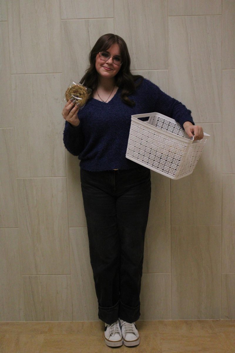 Sophomore Gabriella Forse's cookies have quickly become a favorite for many students and staff members. 
