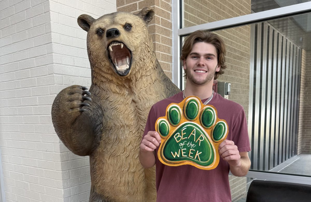 Sophomore Sam Winn was nominated by his engineering teacher, Bryan Christian. 