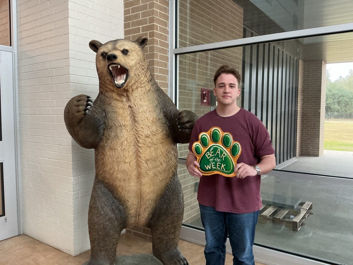 Junior Keegan Crochet was nominated by Falon Sheppard. 