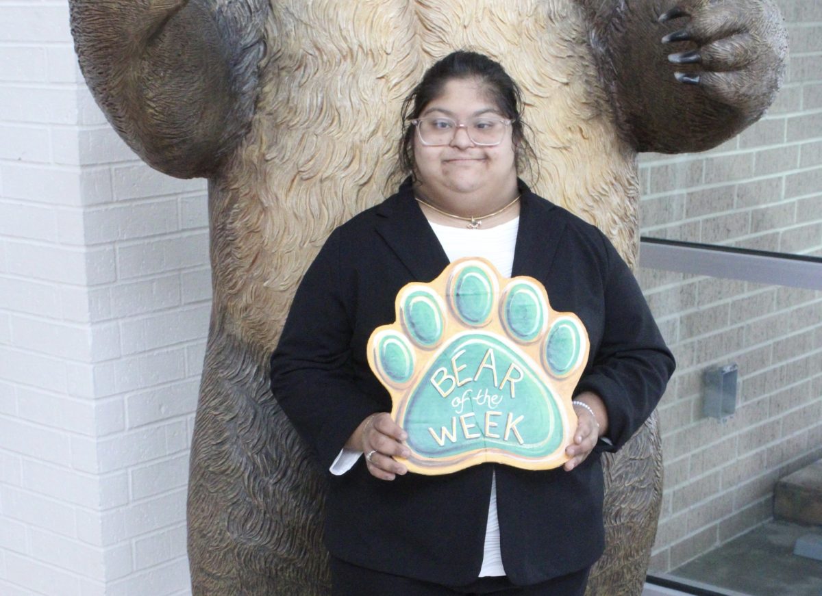 Sophomore Shakthi Naidu is a friend to everyone. 