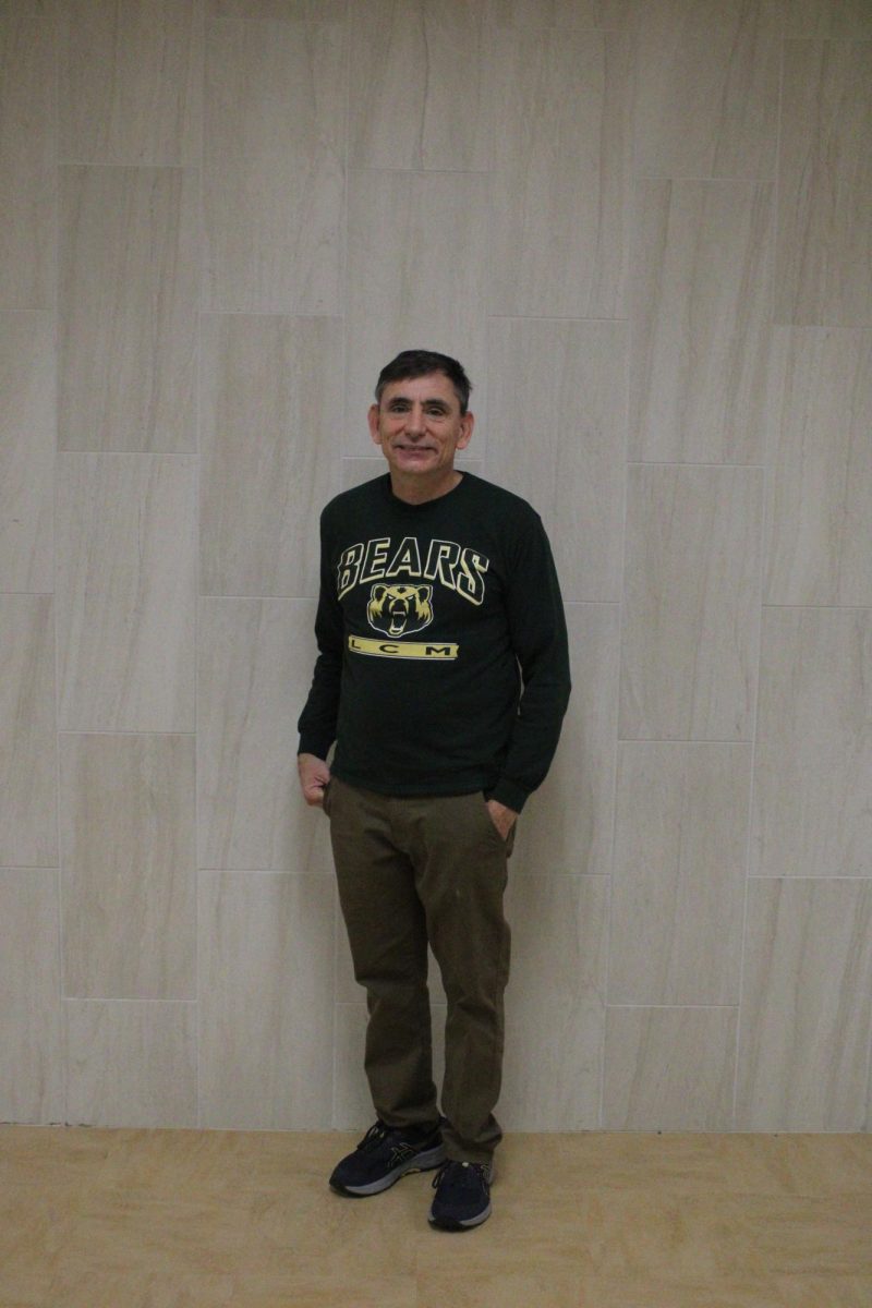 Nicholas Limberis recently started at LCM as a science teacher, but he has taught for over 30 years. 