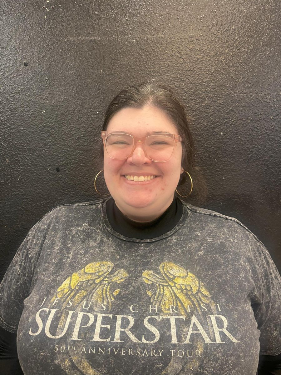 Ashley Tucker has taken over as the LCMHS theatre teacher. 