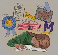 Senioritis is all around me. 