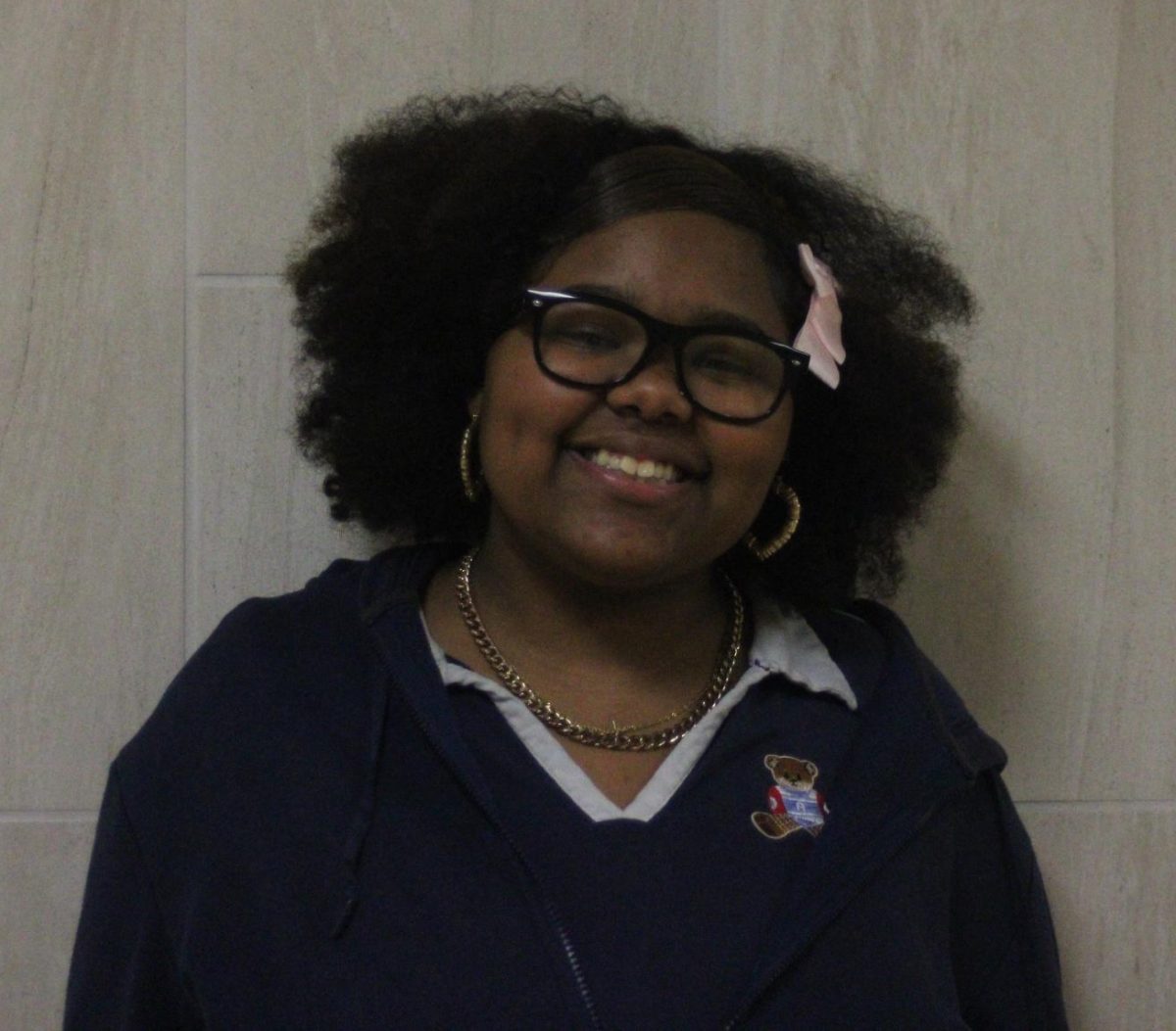 Sophomore Kamarii Mathews just moved from California and is now selling her own beats.