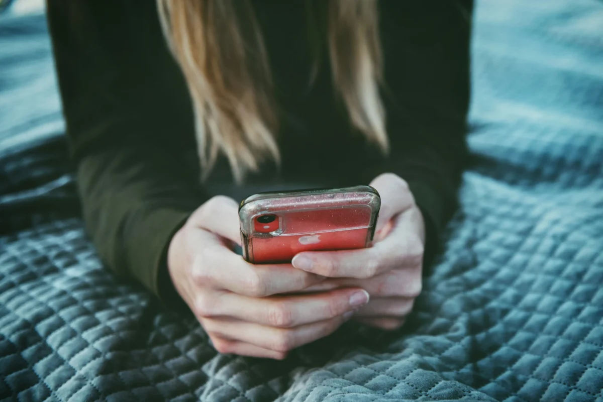 Junior Hannah Crump discusses phone addiction and how it has affected society. 