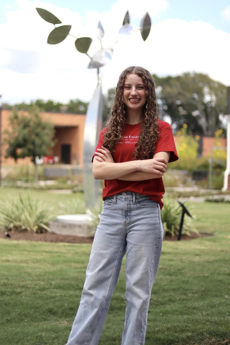 Abigayle Welch is currently working on her mechanical engineering degree and masters in biomedical engineering