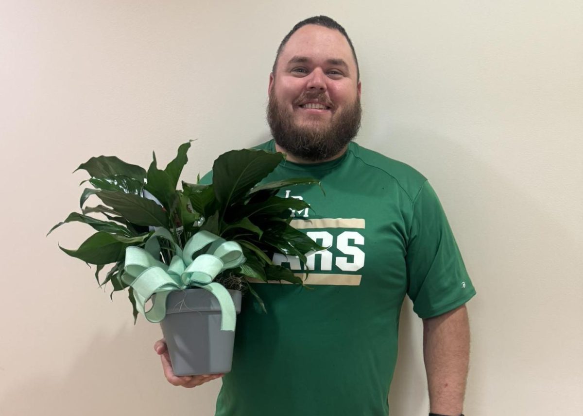Frank Snoddy was selected as the Teacher of the Year for the 2025-2026 school year.