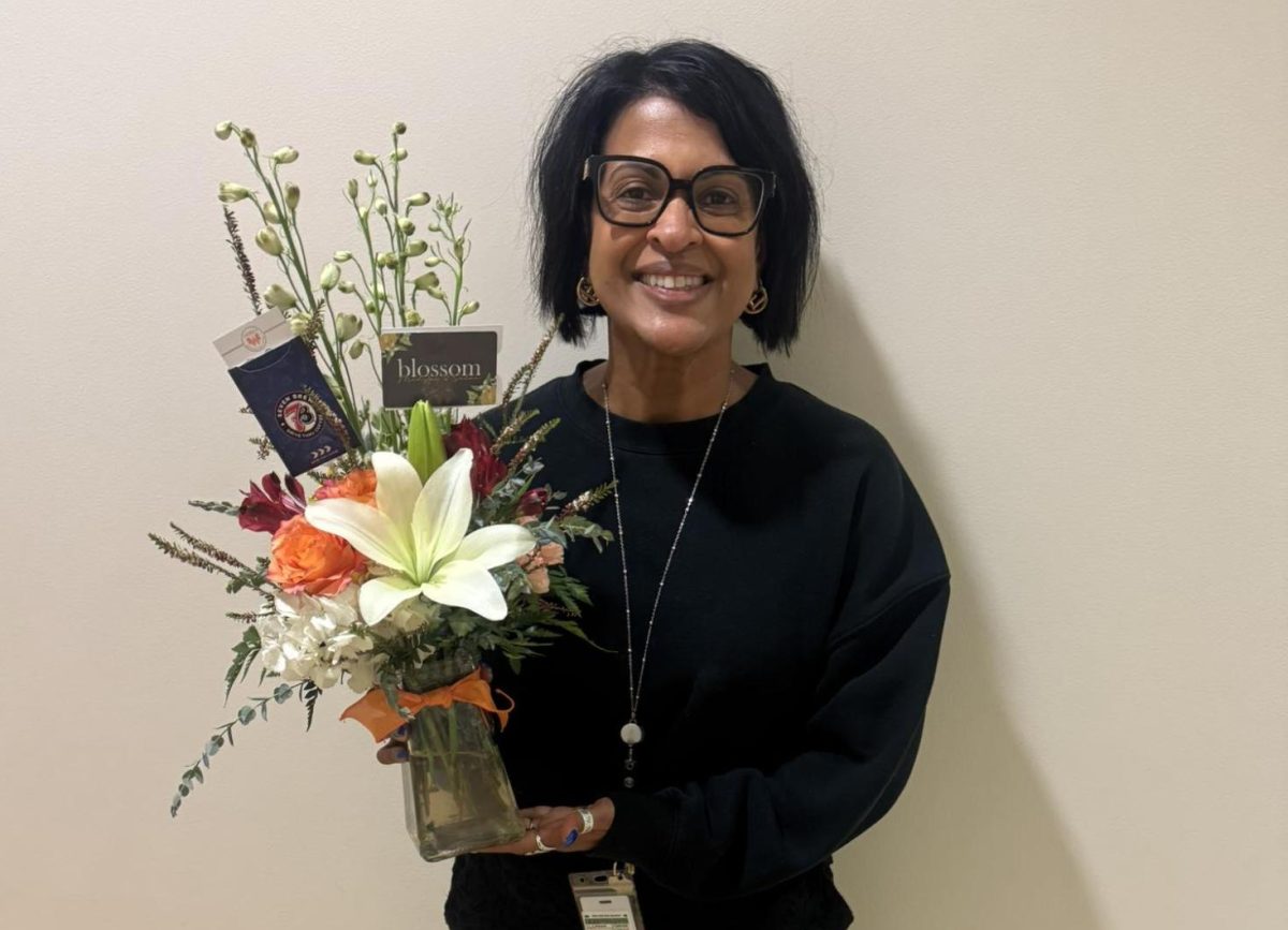 Sandhya Ong was voted as the 2024-2025 LCM High School's Paraprofessional of the Year.