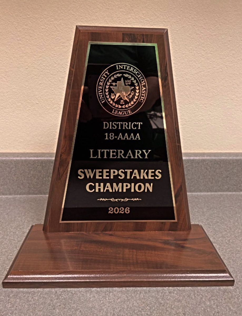 UIL academics teams earn 15th consecutive sweepstakes championship.