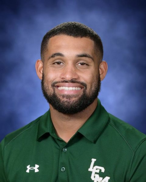 Assistant Principal Carmichael Wiley going into new role starting next school year.
